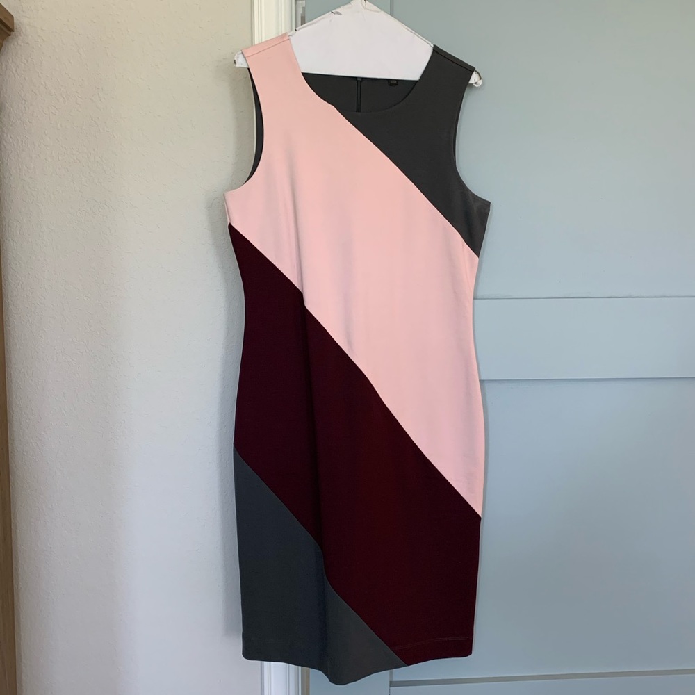 Banana Republic Color Block Dress